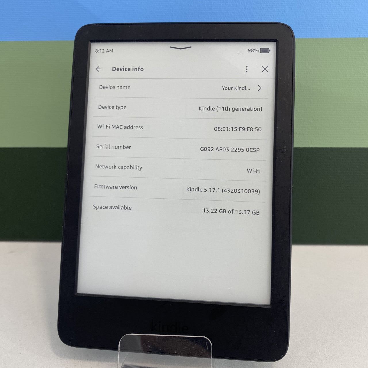 Kindle 11. Generacija 16GB