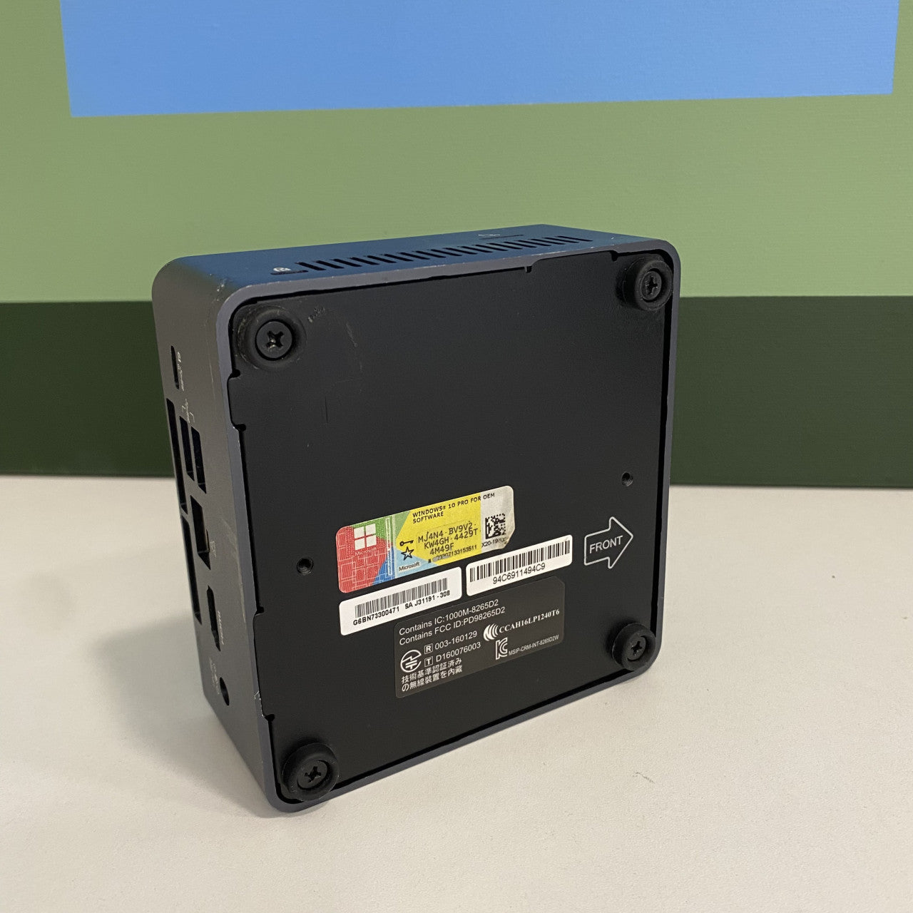 Intel NUC 7i3BNH i3-7100U 8/128GB