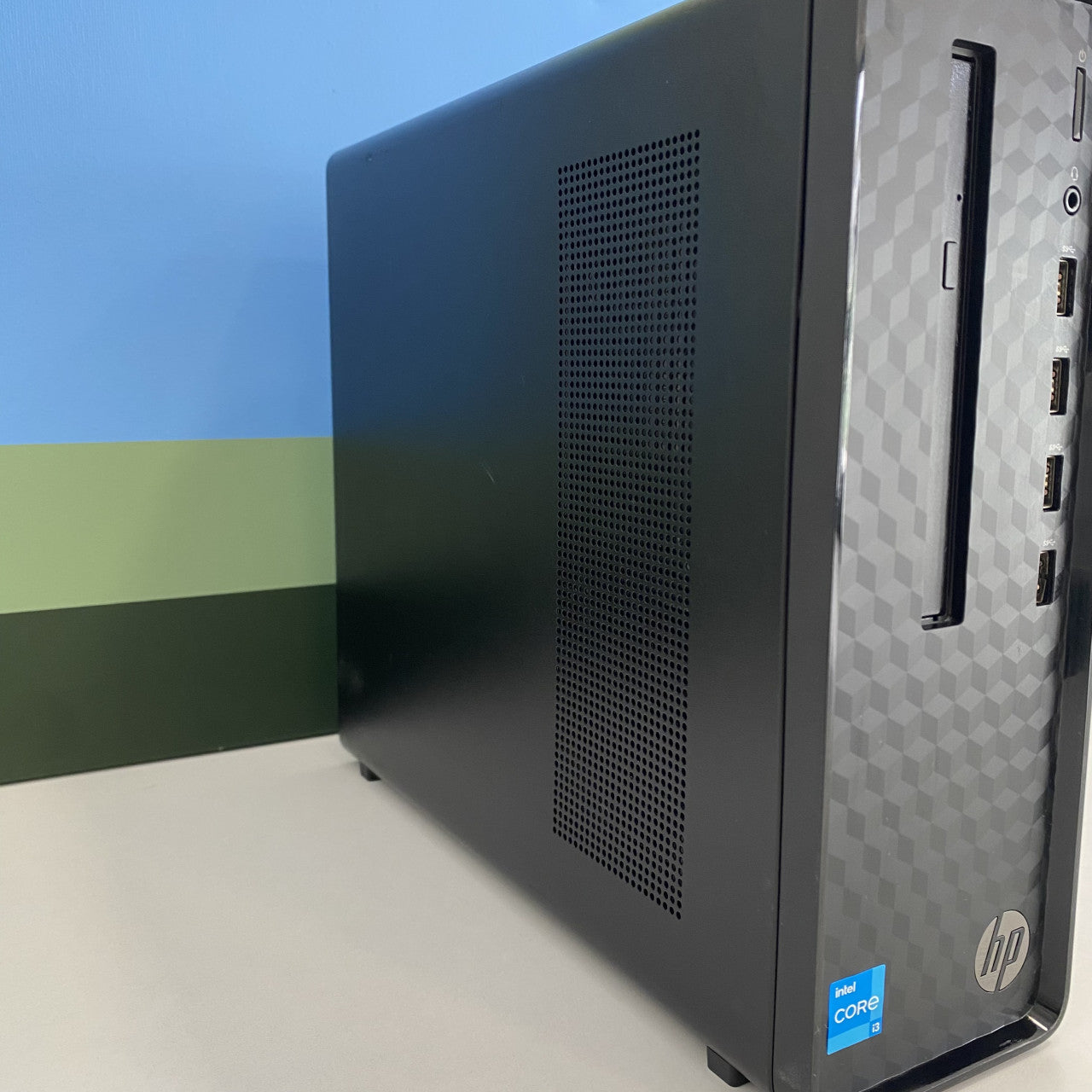 HP Slim Desktop PC S01 i3-12100 16/480GB