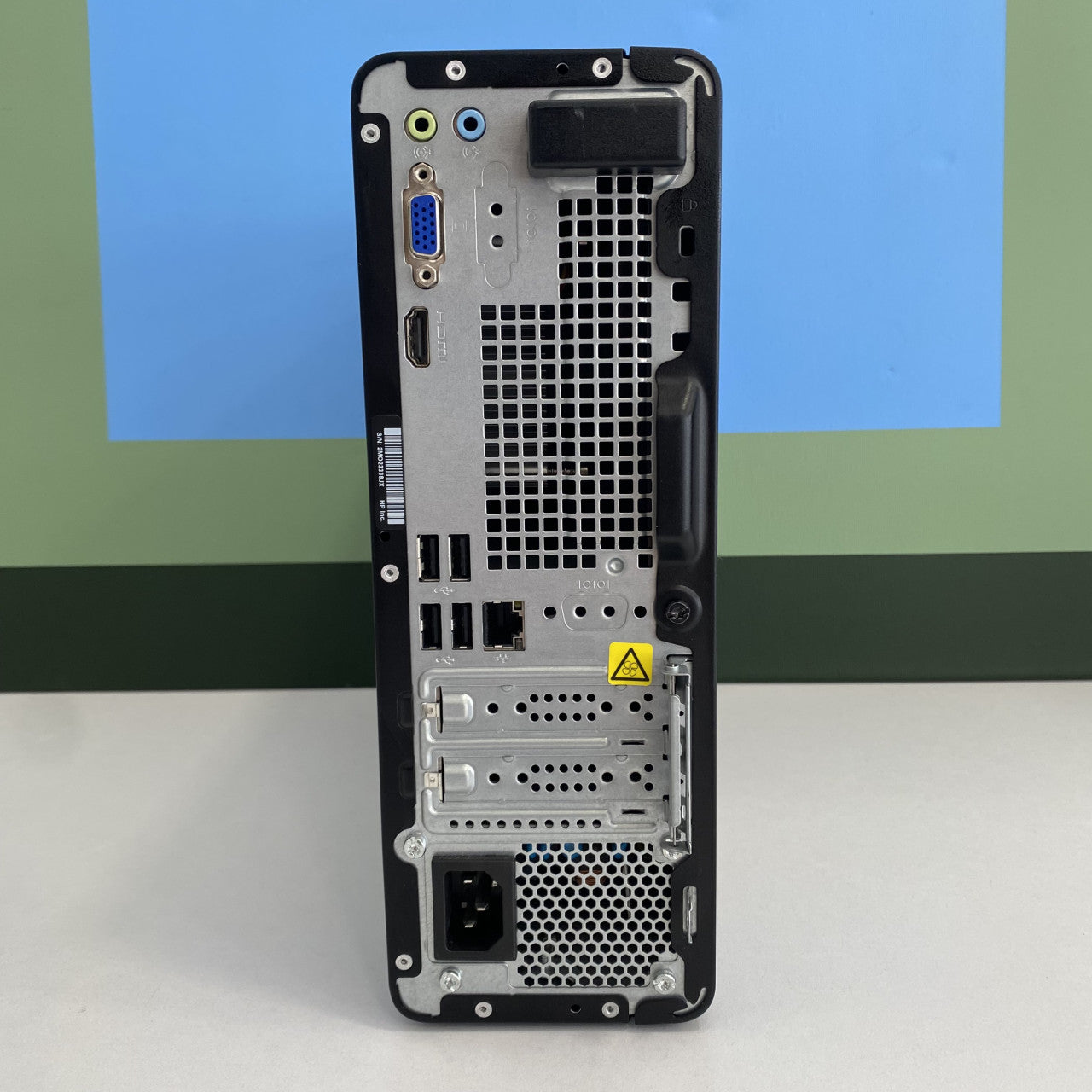 HP Slim Desktop PC S01 i3-12100 16/480GB