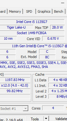 HP 15 DW300 i5-1135G7 16/256GB 15.6