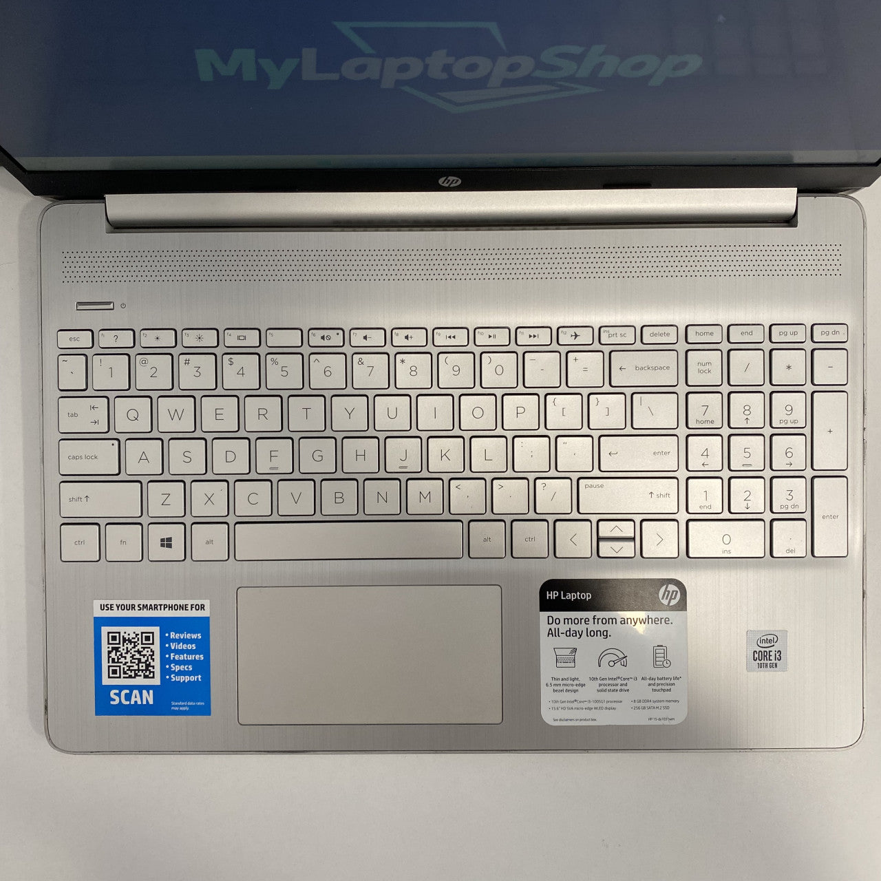 HP DY 1036 NR i3-1005G1 16/256GB