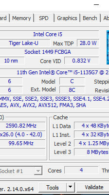 Dell Latitude 3520 i5-1135G7 16/256GB 15.6