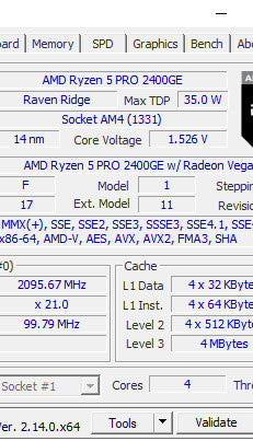 Lenovo ThinkCentre M715Q USFF AMD Ryzen 5 Pro 8/256GB