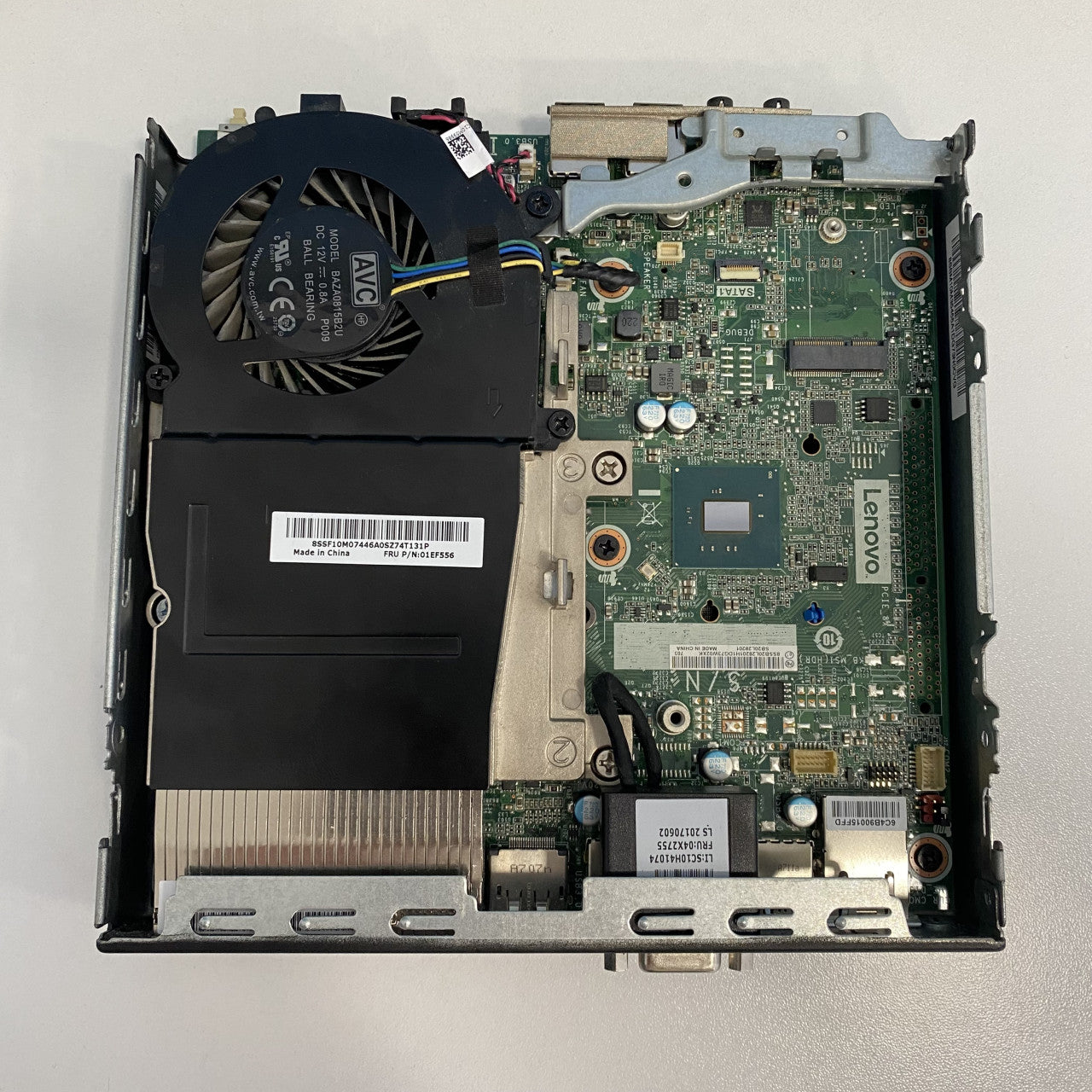 Lenovo ThinkCentre M910Q USFF i3-6100T 8/128GB