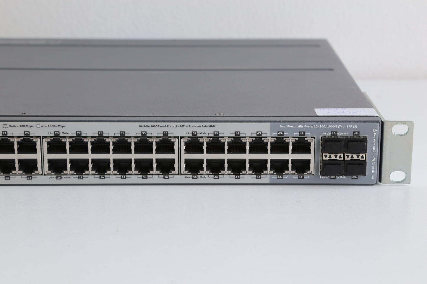 HP 2920-48G J9728A 48port Switch