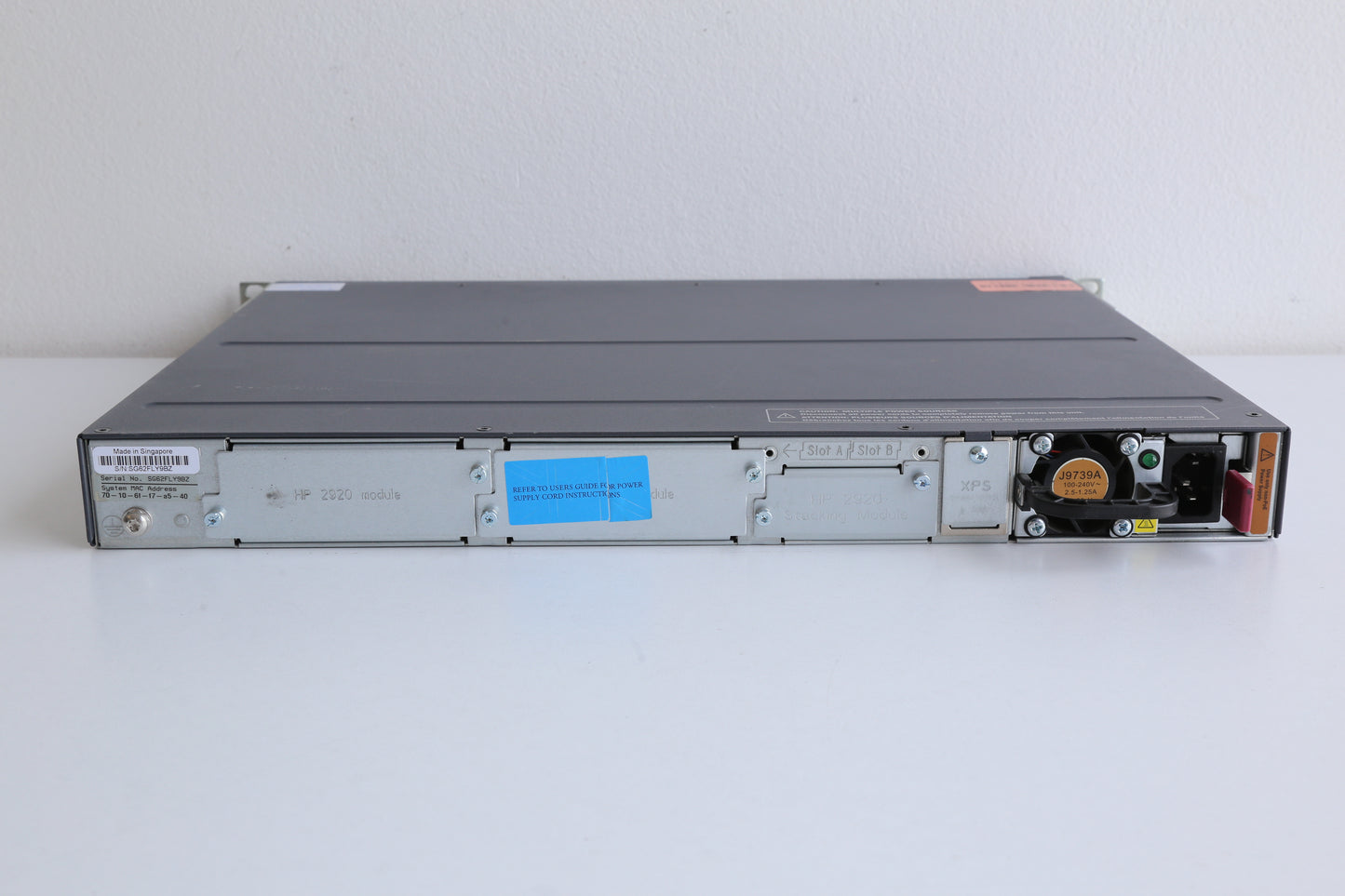 HP 2920-48G J9728A 48port Switch