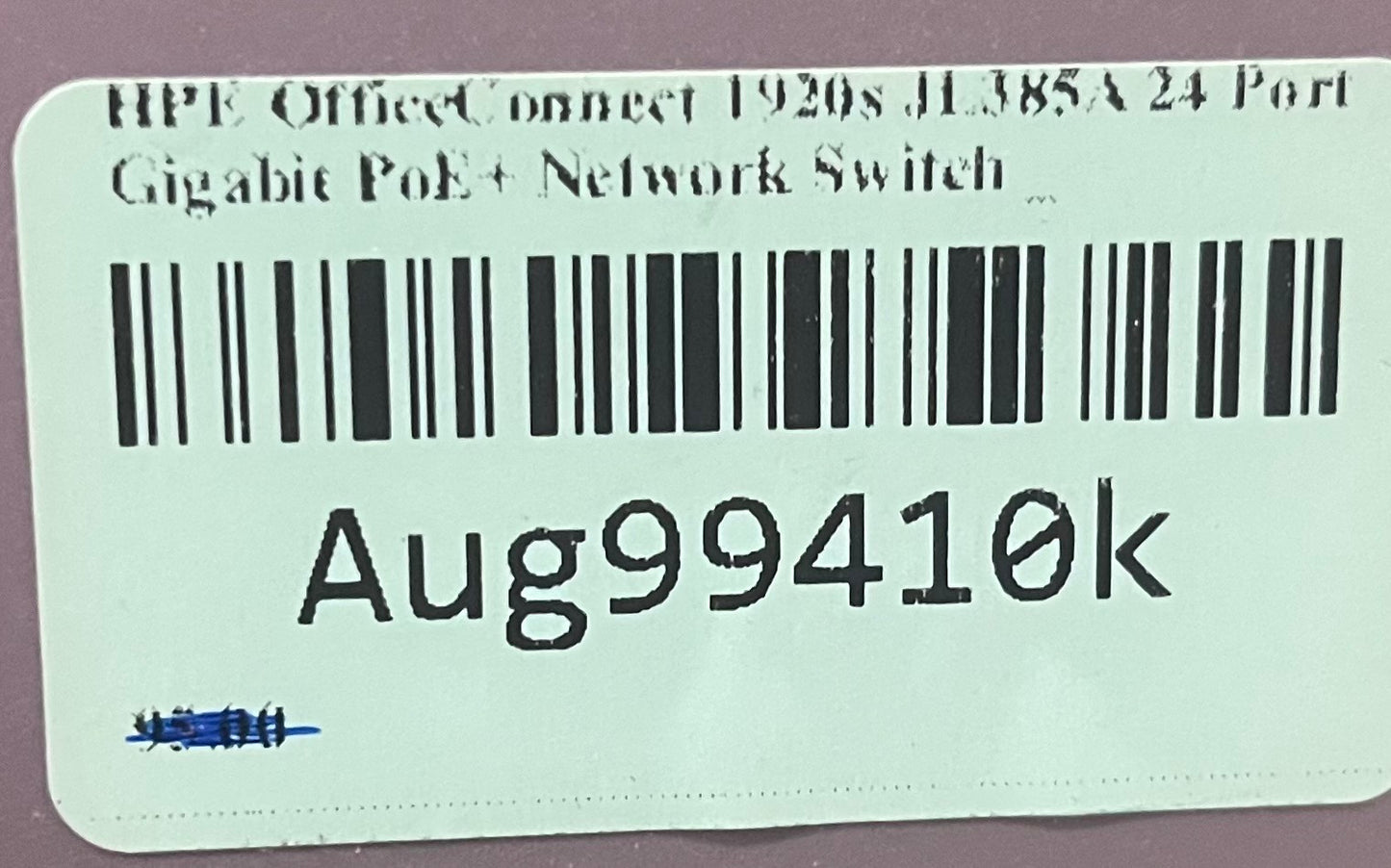 HP OfficeConnect 24port Switch - 2 na stanju