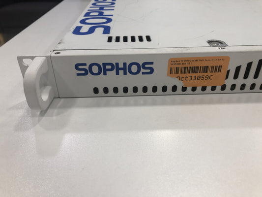 Sophos WS500 Email Web Security