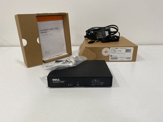 NOVO Dell SonicWALL TZ300 Network Security