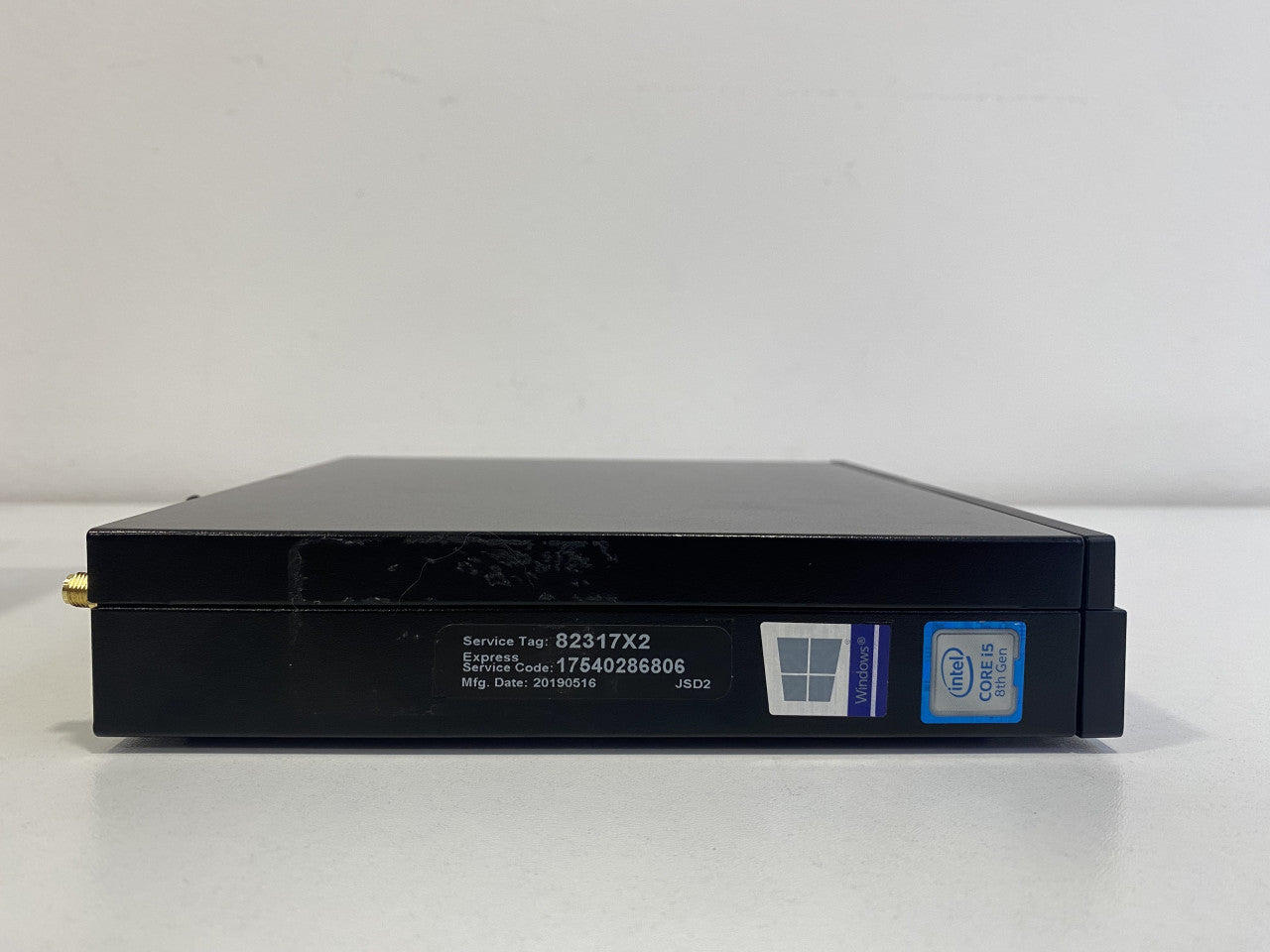 Dell OptiPlex 5060 USFF i5-8400T 2.10GHz 12/256