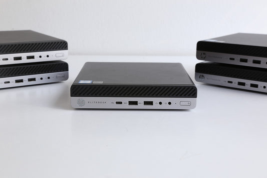Mini PC HP EliteDesk 800 G3 i5 7500T 8/128GB VISE KOMADA