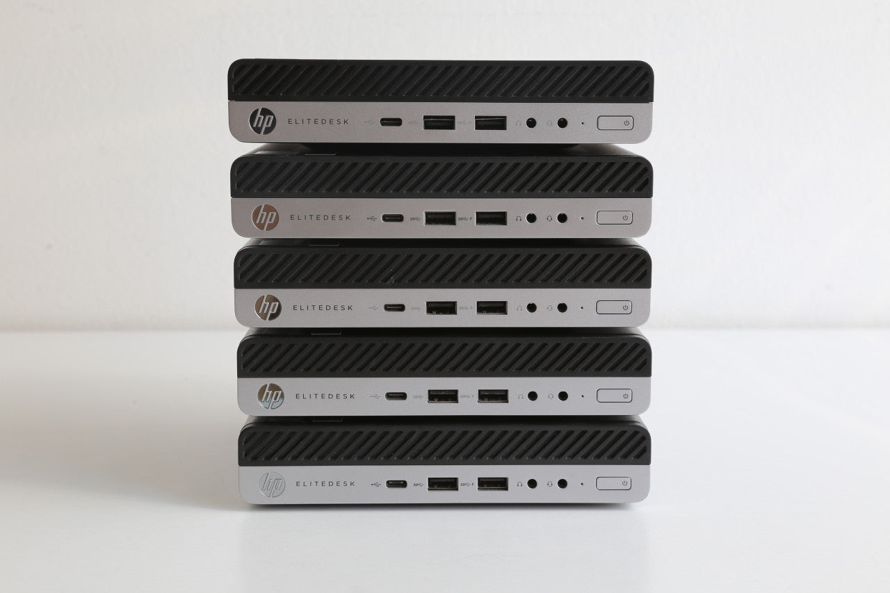 Mini PC HP EliteDesk 800 G3 i5 7500T 8/128GB VISE KOMADA