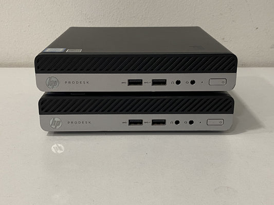 HP ProDesk 400 G4 USFF i5-8500T 8/256GB