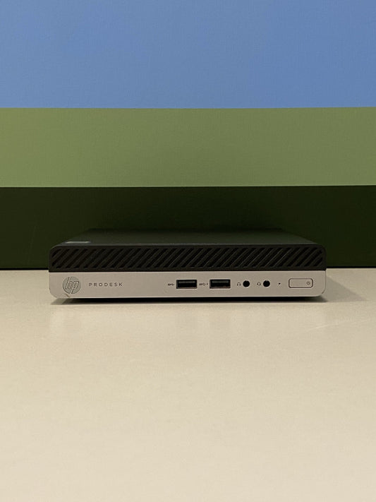 HP Prodesk 400 G5 USFF i5-9500T 8/256GB