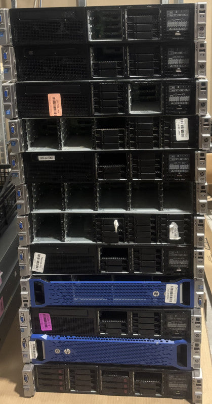 HP ProLiant DL380p Gen8 - Više opcija na stanju