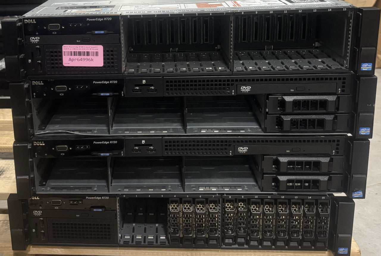 DELL PowerEdge R720- Više konfiguracija na stanju
