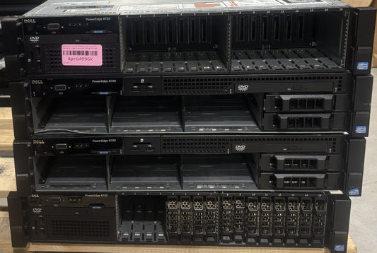 DELL PowerEdge R720- Više konfiguracija na stanju