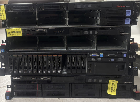 Lenovo ThinkServer - Više konfiguracija na stanju