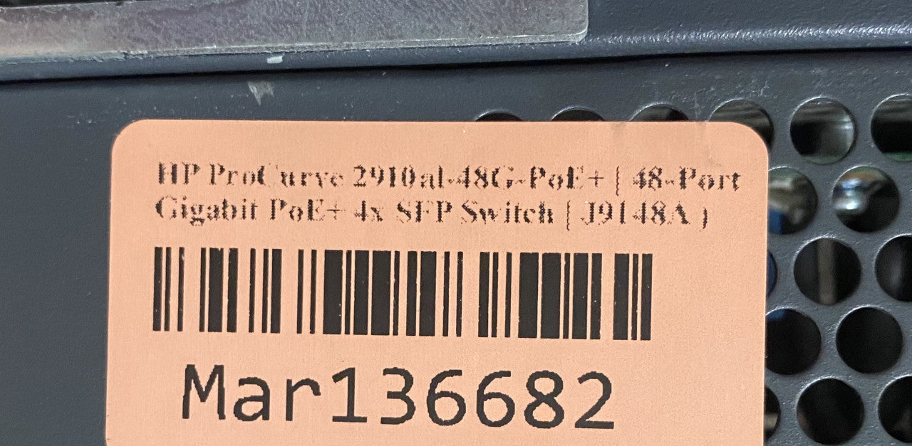 HP Switch / 48 portova- Više varijanti na stanju!