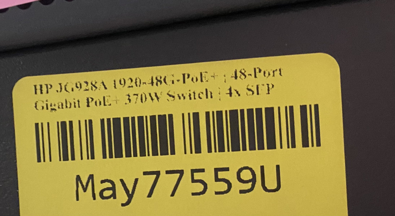 HP Switch / 48 portova- Više varijanti na stanju!