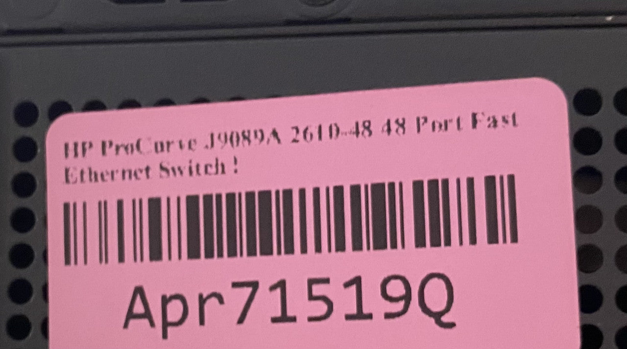 HP Switch / 48 portova- Više varijanti na stanju!