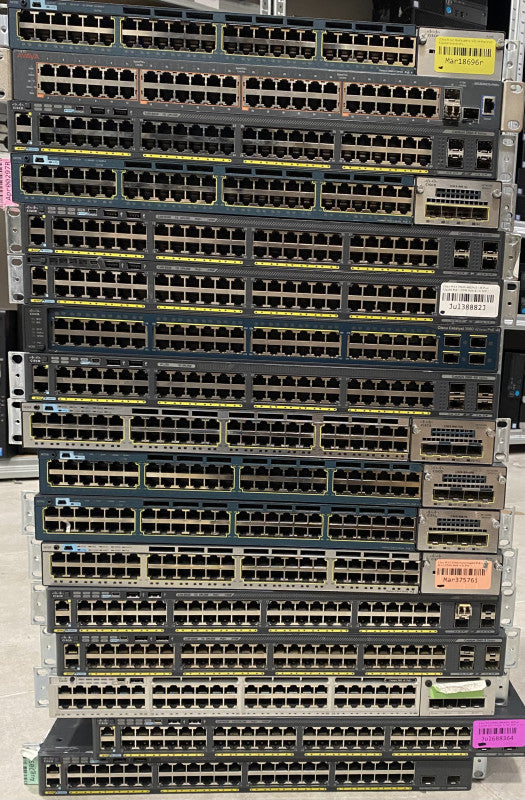 Cisco Switch / 48 portova - Više varijanti na stanju!