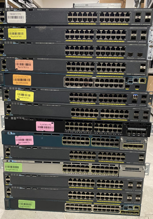 Cisco Switch / 24 porta - Više varijanti na stanju!