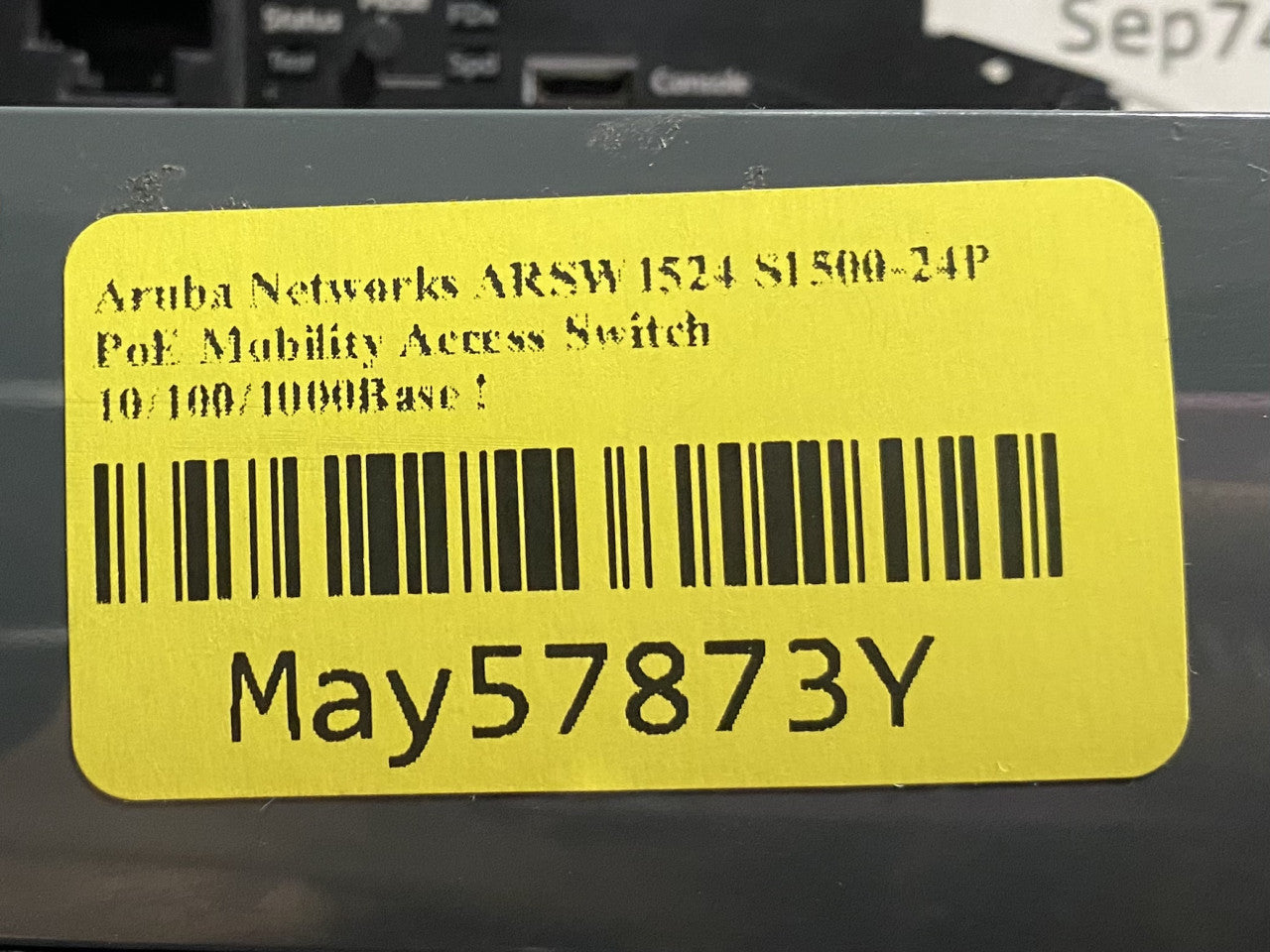 Aruba Switch- Više varijanti na stanju!