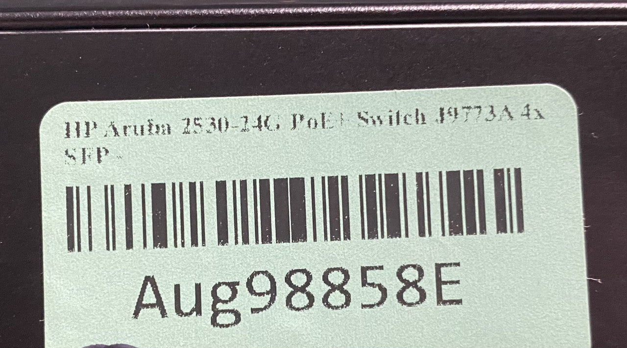 Aruba Switch- Više varijanti na stanju!