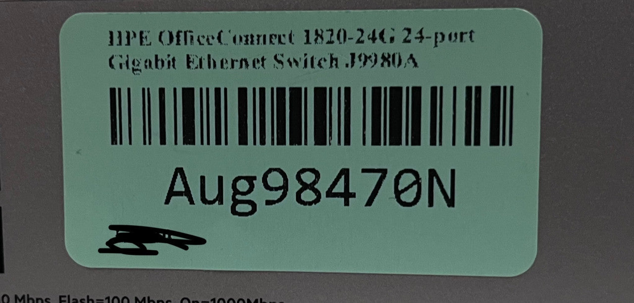 HP Switch / 24 porta- Više varijanti na stanju!