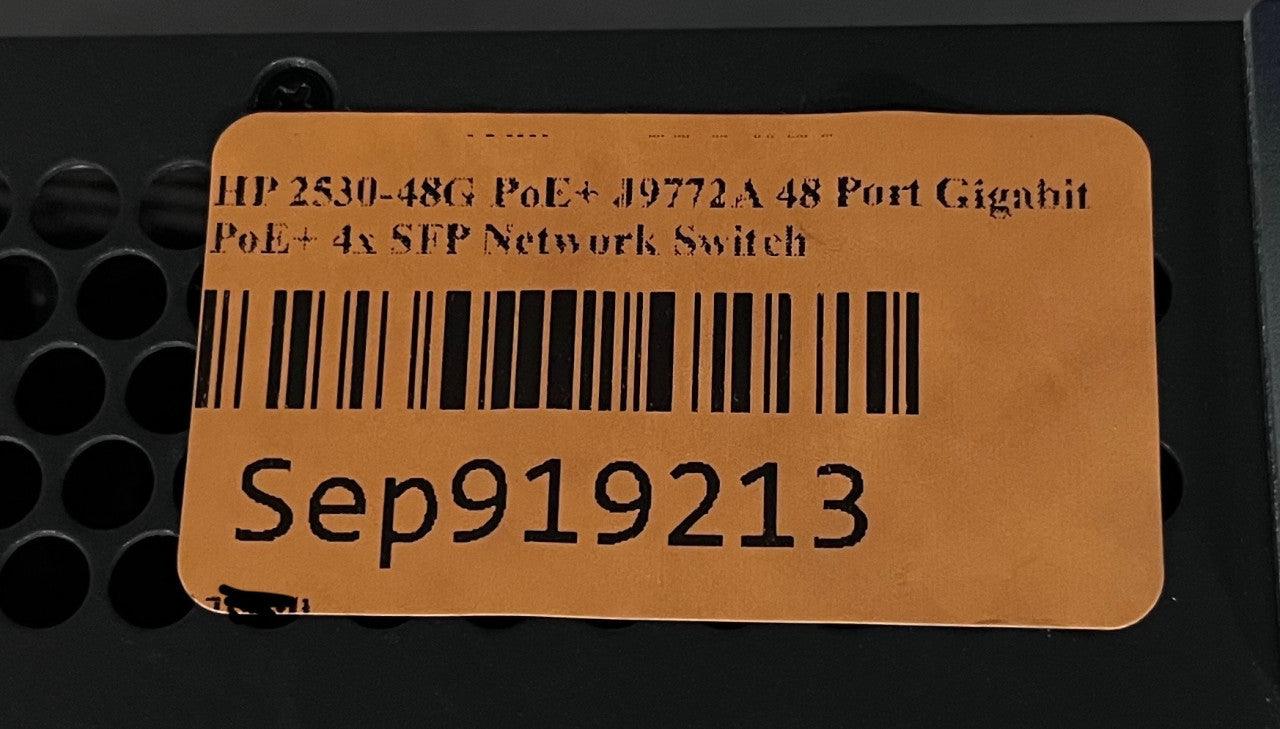 Aruba Switch- Više varijanti na stanju!