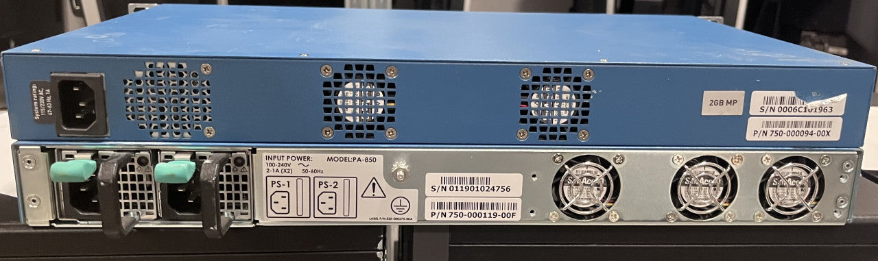 Palo Alto Networks Firewalls / 2 modela na stanju
