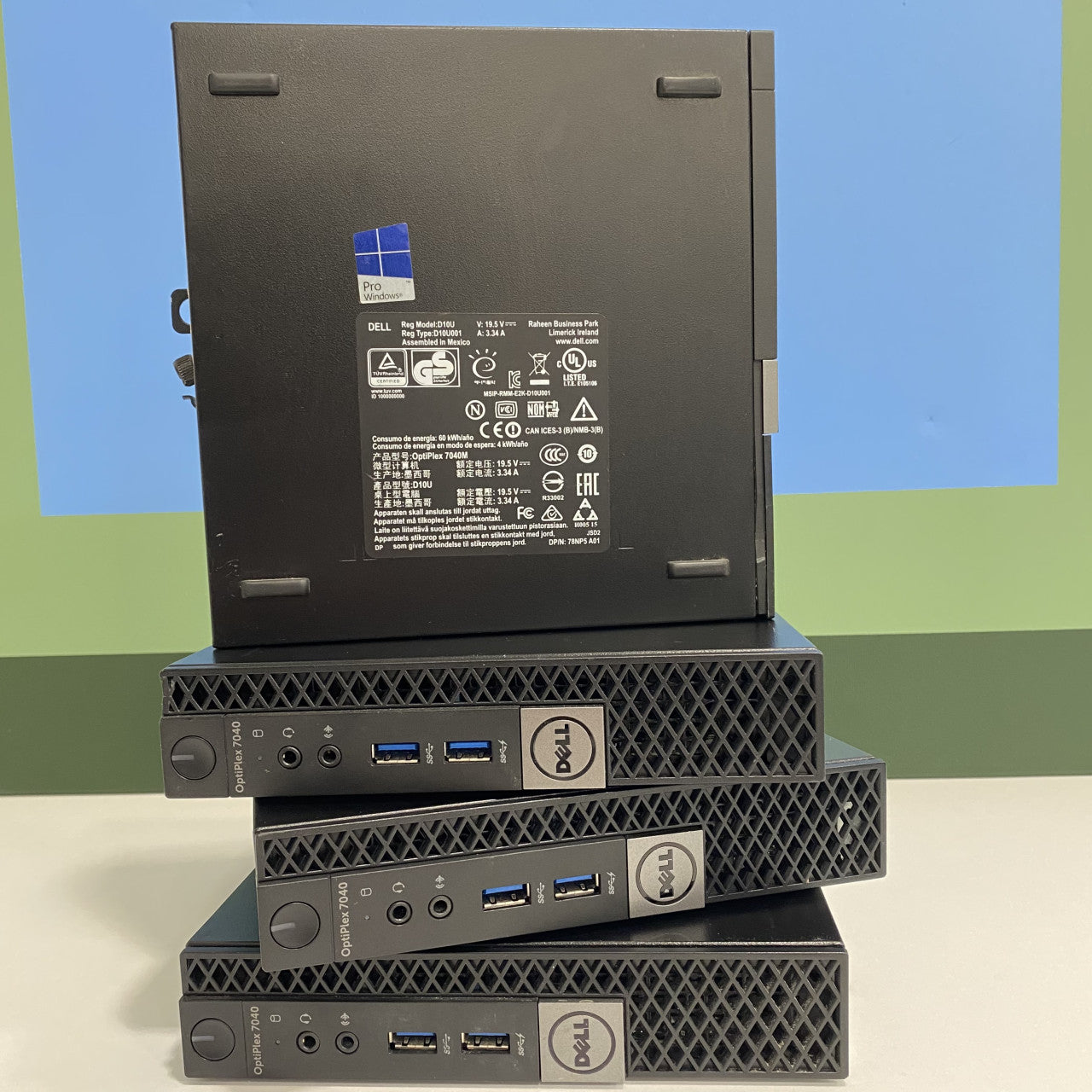 Dell Optiplex USFF 7040 i5 6.Gen 8GB/128-256GB / Više na stanju!