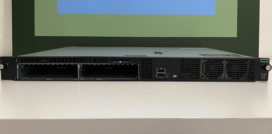 HP ProLiant DL20 Gen10 1x E-2124 4Core 24GB E208i-a SR S100i