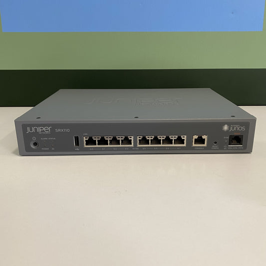 Juniper Networks SRX 110H2-VA Gateway Security