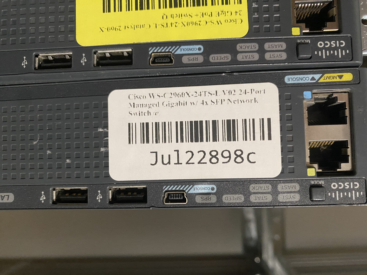 Cisco Switch / 24 porta - Više varijanti na stanju!