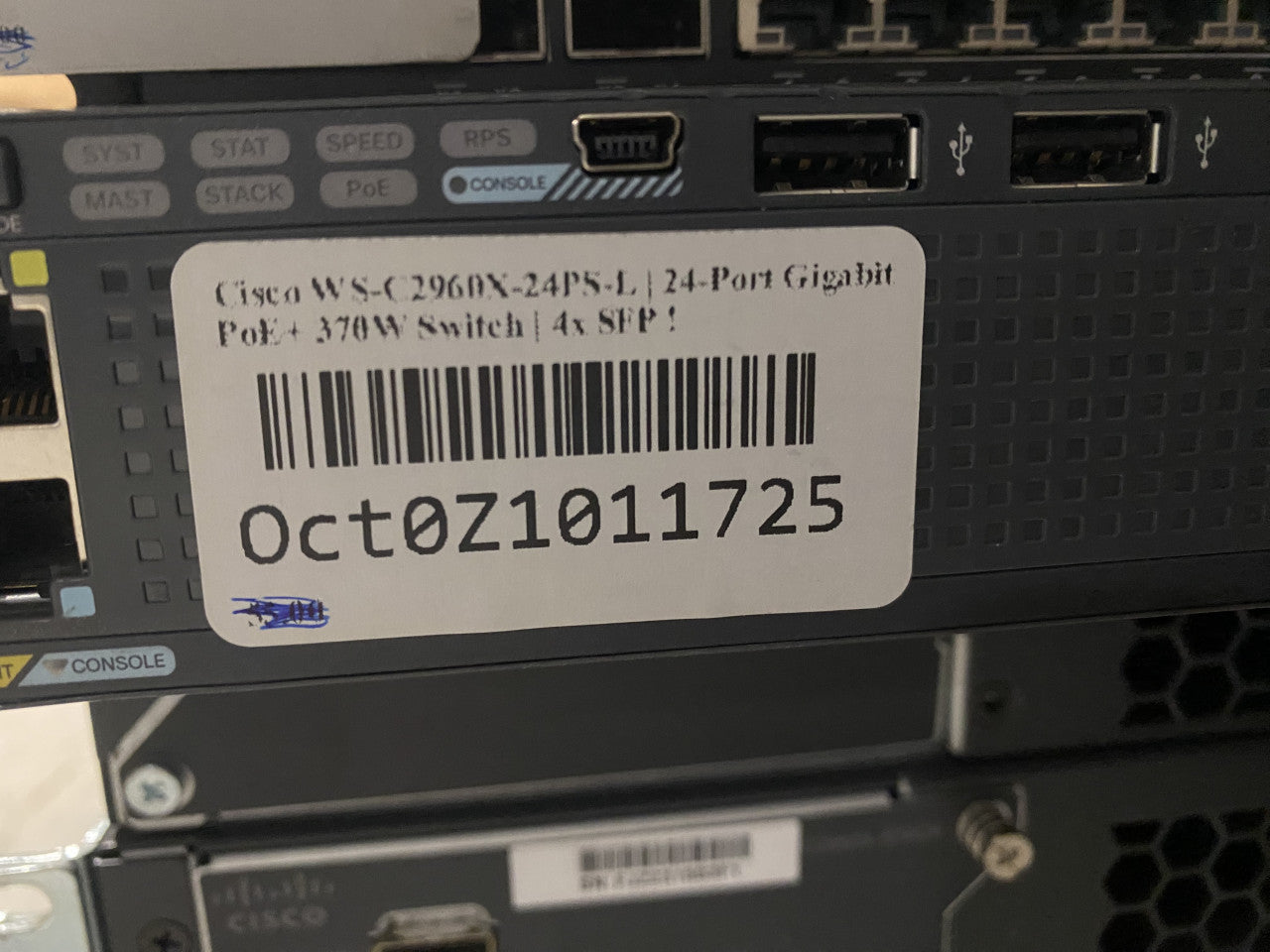 Cisco Switch / 24 porta - Više varijanti na stanju!