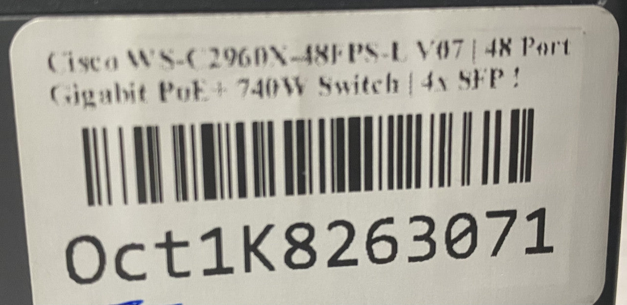 Cisco Switch / 48 portova - Više varijanti na stanju!
