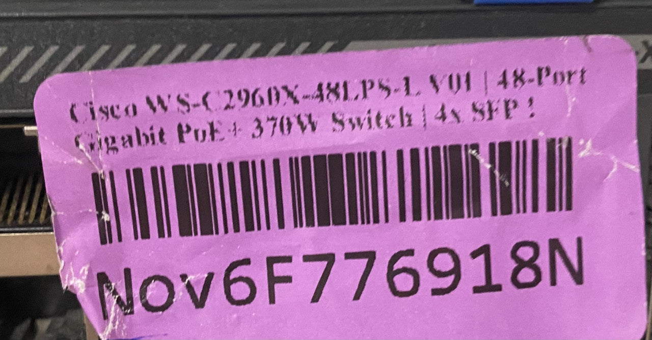 Cisco Switch / 48 portova - Više varijanti na stanju!