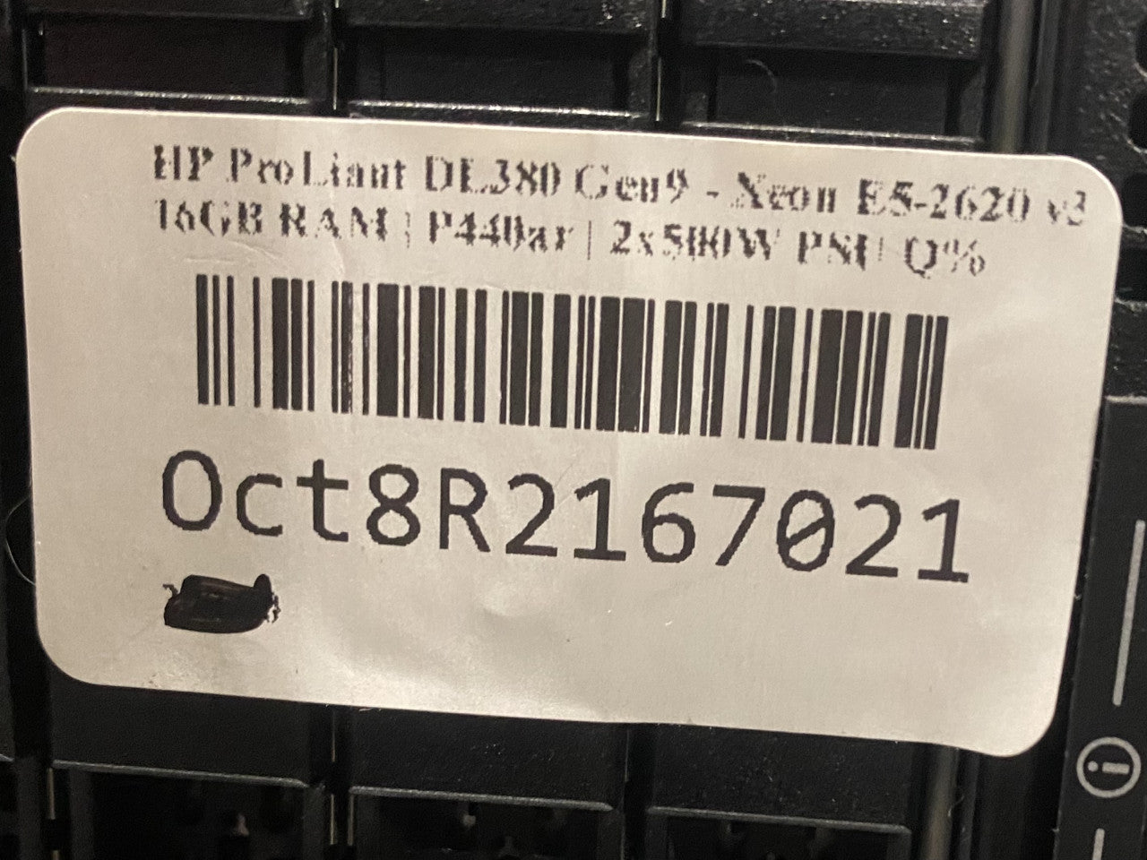 HP ProLiant DL380 Gen9 - Više opcija na stanju