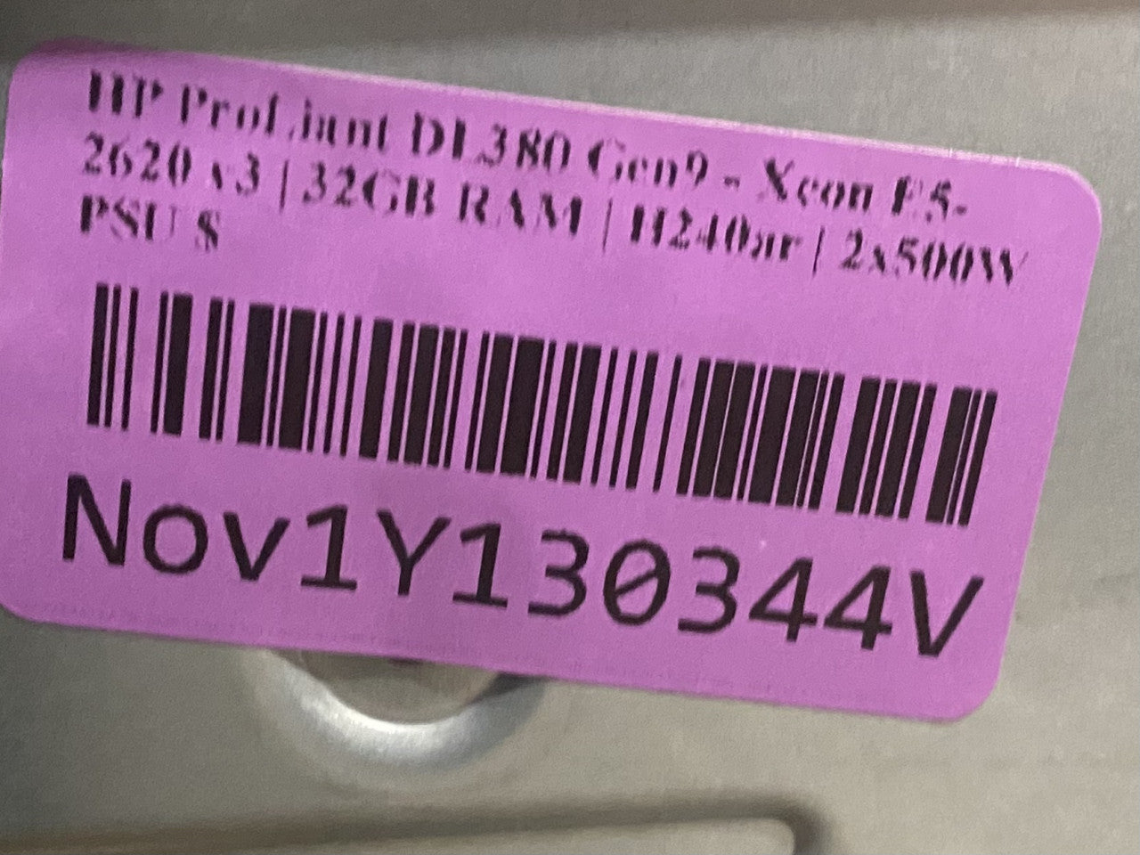 HP ProLiant DL380 Gen9 - Više opcija na stanju