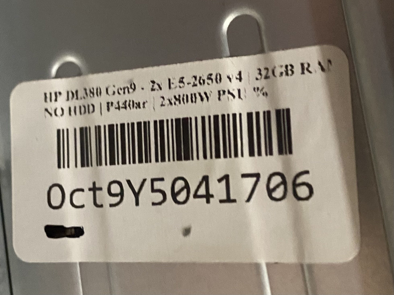 HP ProLiant DL380 Gen9 - Više opcija na stanju