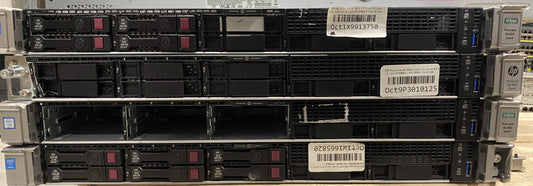 HP ProLiant DL360 Gen 9-Više opcija na stanju/ Pogledati slike