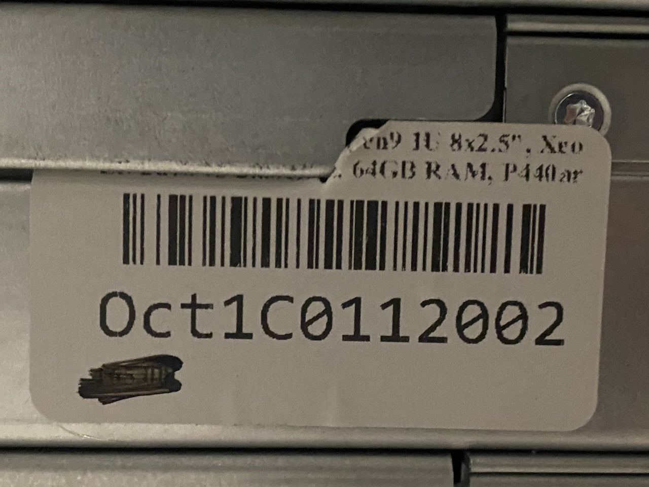 HP ProLiant DL360 Gen 9-Više opcija na stanju/ Pogledati slike