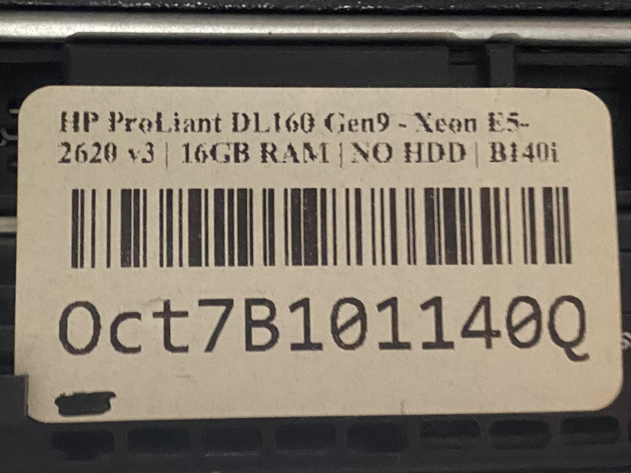 HP ProLiant DL160 Gen 9-Više opcija na stanju / Pogledati slike