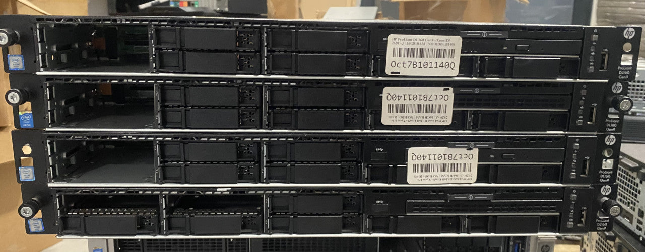 HP ProLiant DL160 Gen 9-Više opcija na stanju / Pogledati slike