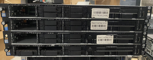 HP ProLiant DL160 Gen 9-Više opcija na stanju / Pogledati slike