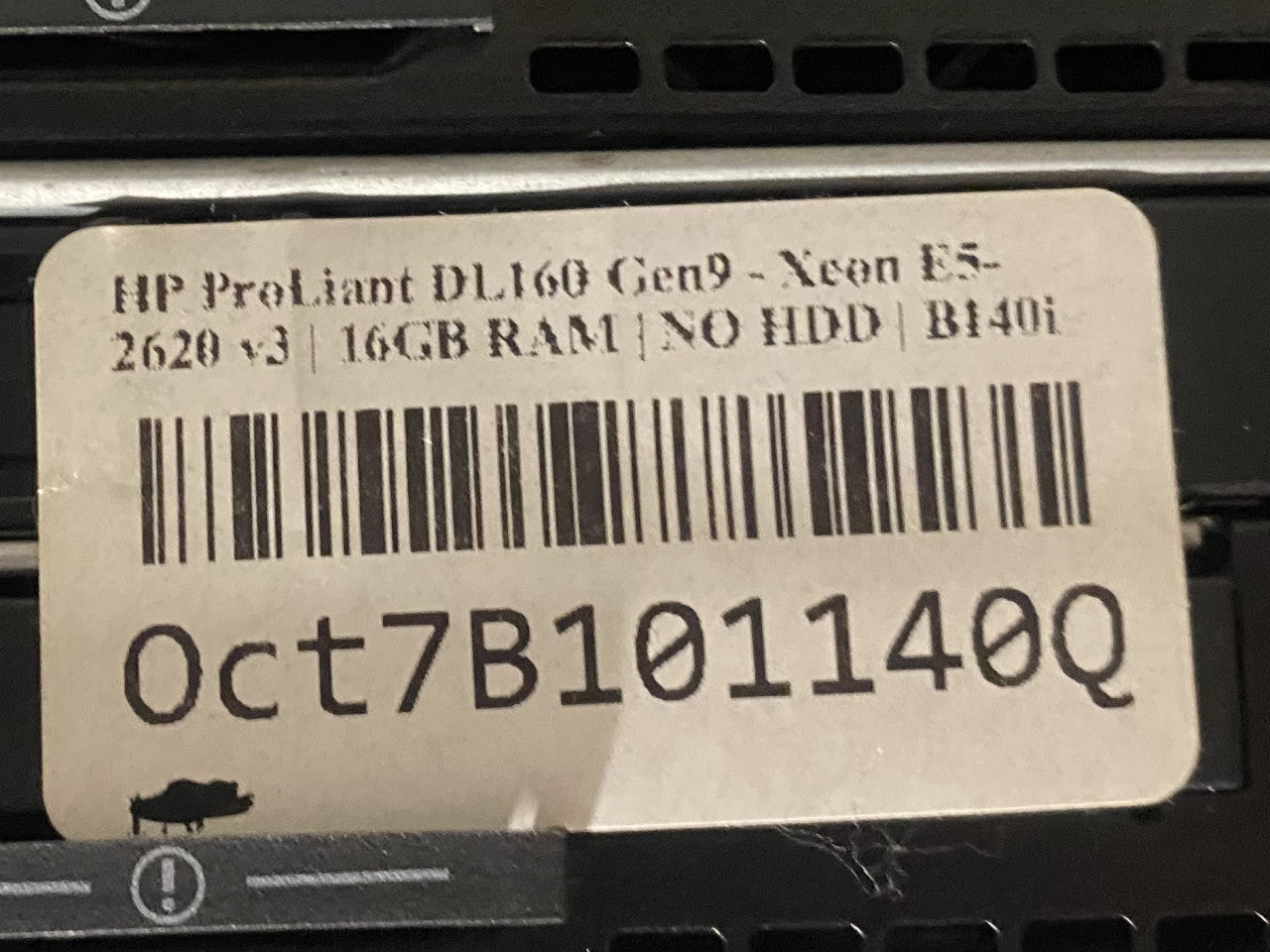 HP ProLiant DL160 Gen 9-Više opcija na stanju / Pogledati slike