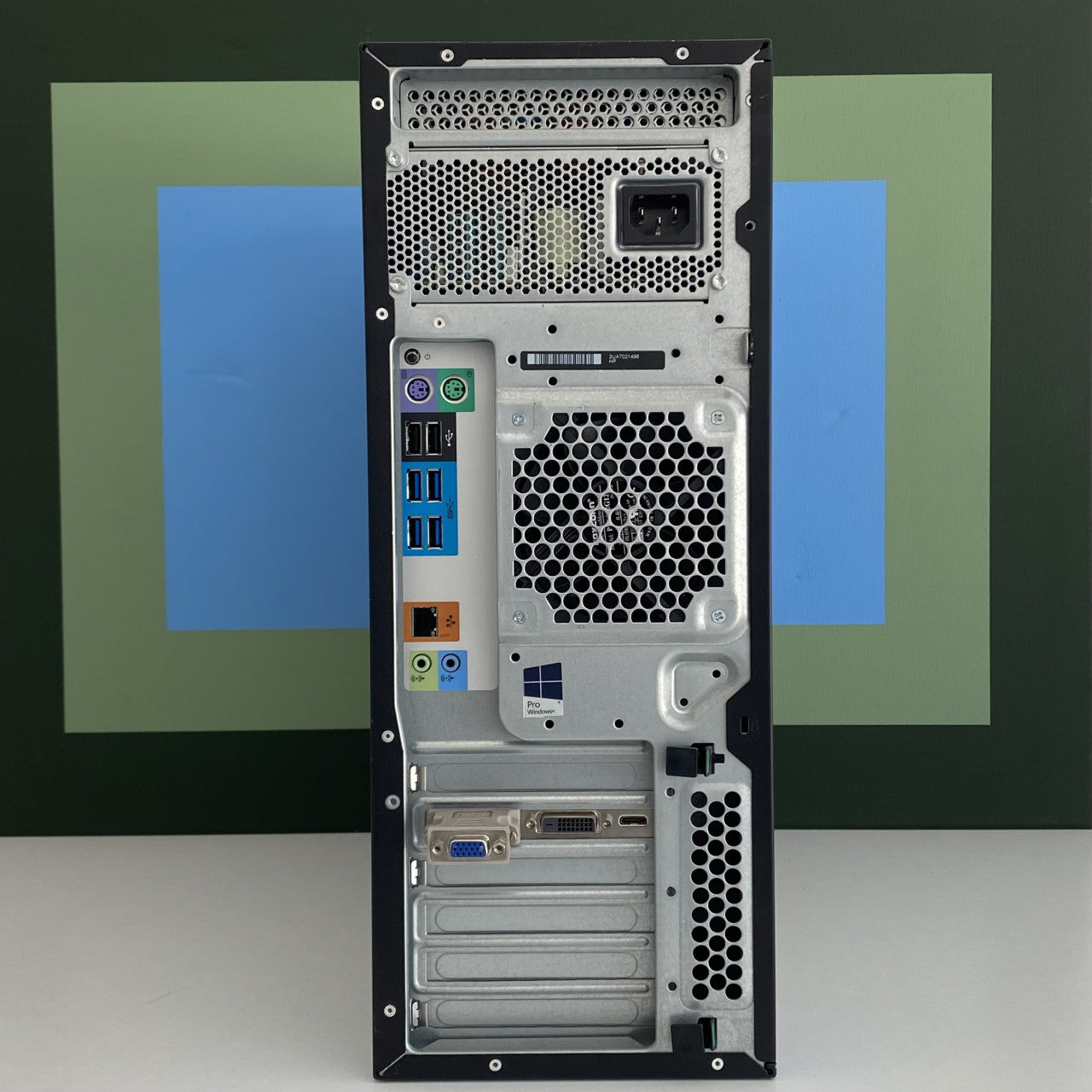 HP Z440 WorkStation Xeon E5-1620 16/256GB Nvidia GTX